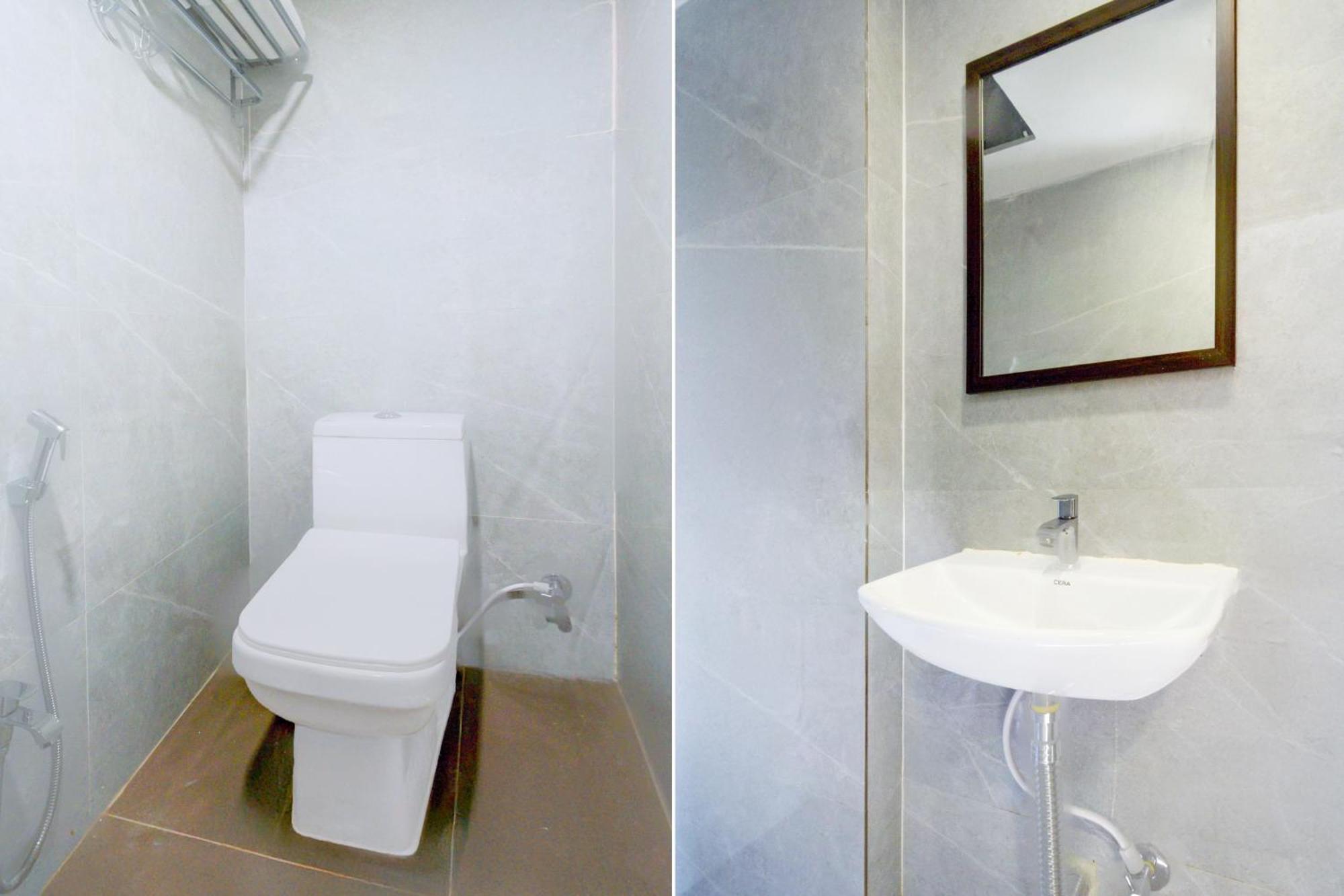 Townhouse Aarav Business Hotel Hyderabad Exterior foto